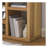 Open Wooden Open Shelf Bookcase, Freestanding Display Storage Cabinet with 7 Cube Storage Spaces, Floor Standing Bookshelf, Entryway, Living Room Storage Cabinet-1429443248
