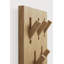 5 - Hook Wall Mounted Coat Rack