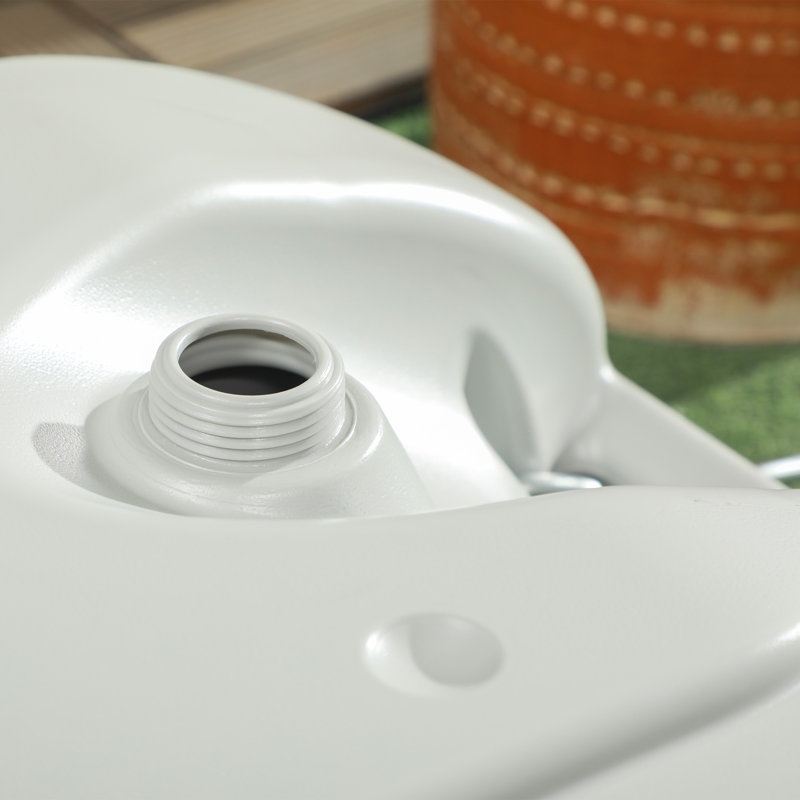 Réservoir d'eau usée en plastique (10,6 gallons)