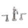 Moen Weymouth Two-Handle Widespread Bathroom Faucet Trim Kit, Valve Required