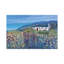 A Place By The Sea by Jo Grundy - Wrapped Canvas Painting-1269924566