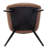 Deverell 18.3'' H Faux Leather Upholstered Armchair-1995089839