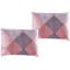 Édredon en microfibre mauve-772682124
