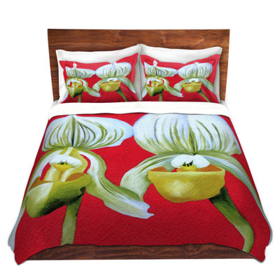 Ensemble de housse de couette gossip filles orchidées