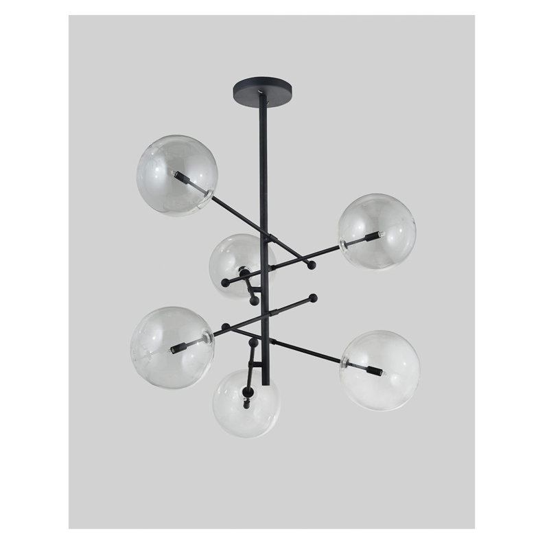 Delberta 6 - Light LED Kitchen Island Pendant