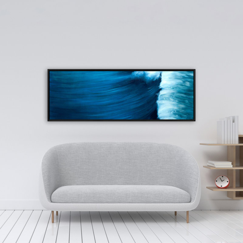 " Wave ", 16" H x 48" W