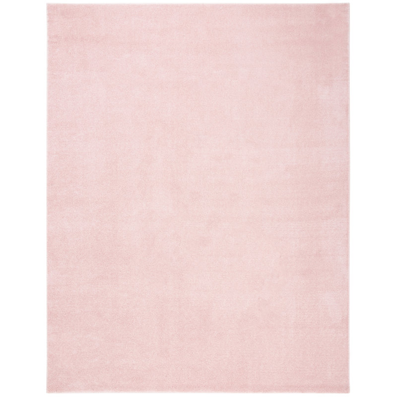 Dakarion Pattern And Solid 300 Performance Solid Color Rug, Rectangle 6'7" x 9'