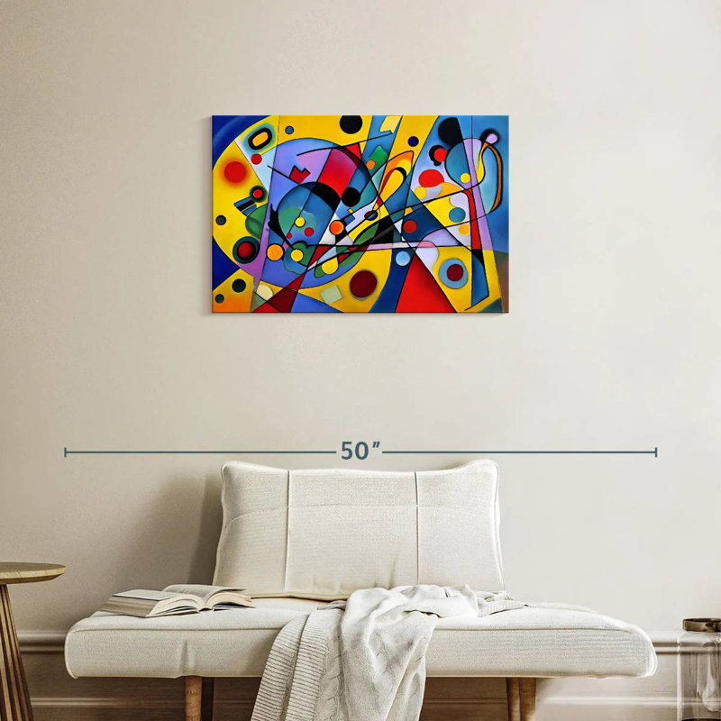 Avery Emulation of Abstract Kandinsky I