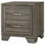 Table de chevet 2 tiroirs Funston