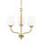 Windom 3 - Light Dimmable Classic / Traditional Chandelier-1574447073-1574447075