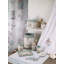 Farmhouse Shell Bath 1 Gallon Waste Basket