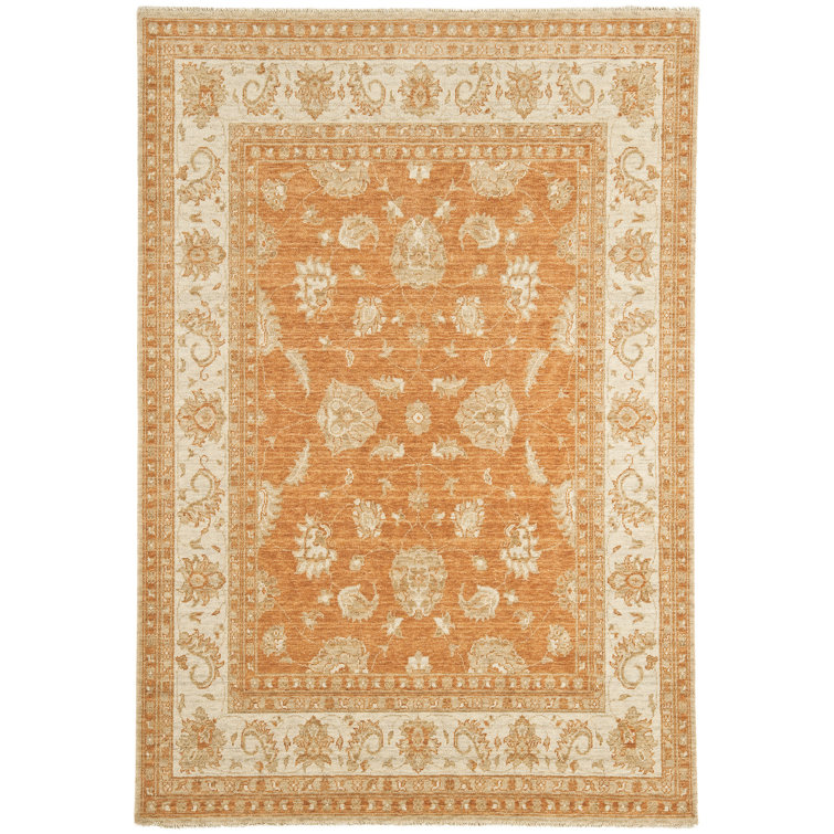 Ferrero Flatweave Wool Terracotta Rug