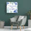 Art mural sur toile «Bachelor Beth Grove Winter Sparkle VI»-101101398