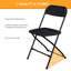 Chaise pliante en plastique / résine Danna-2007871537