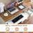 Farmhouse 47" Desk With Cabinet and Drawer