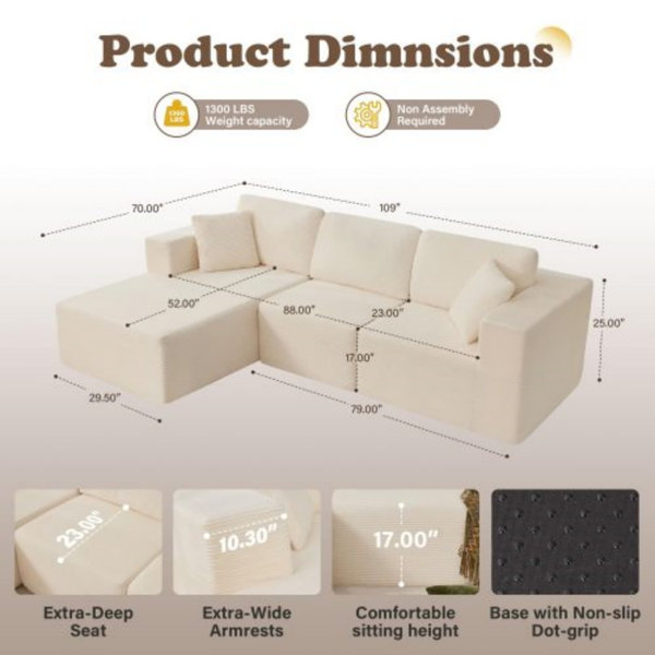 Dimensions du produit