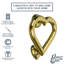 Paige Love Heart Door Knocker-1124594656