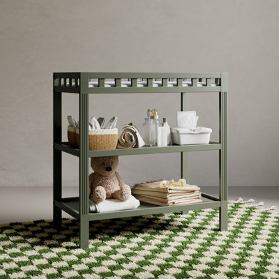 Table à langer avec coussin Morningside