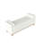 66.34" Sherpa Fleece Upholstered Bench-718252616-718252617