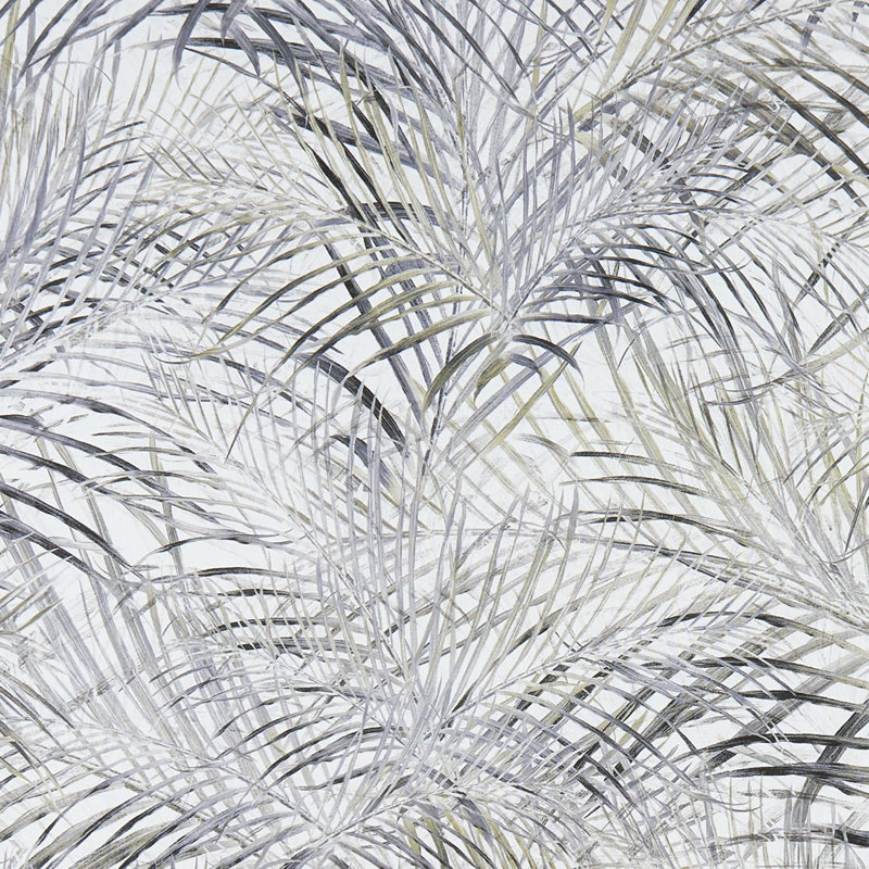 Palmero Fabric, Charcoal