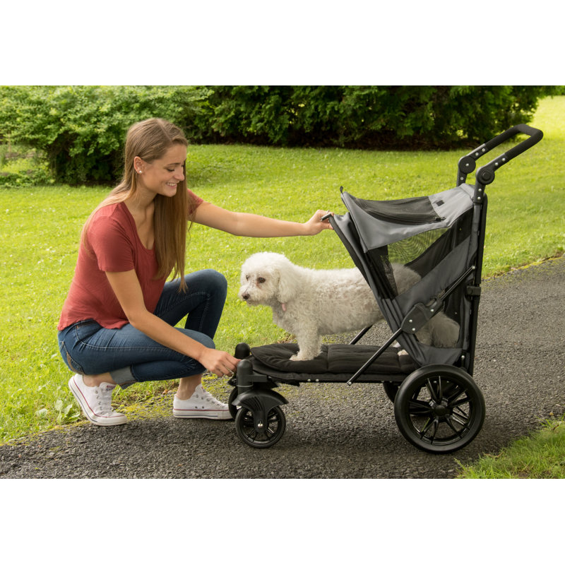 Poussette standard pliante, Platine foncé