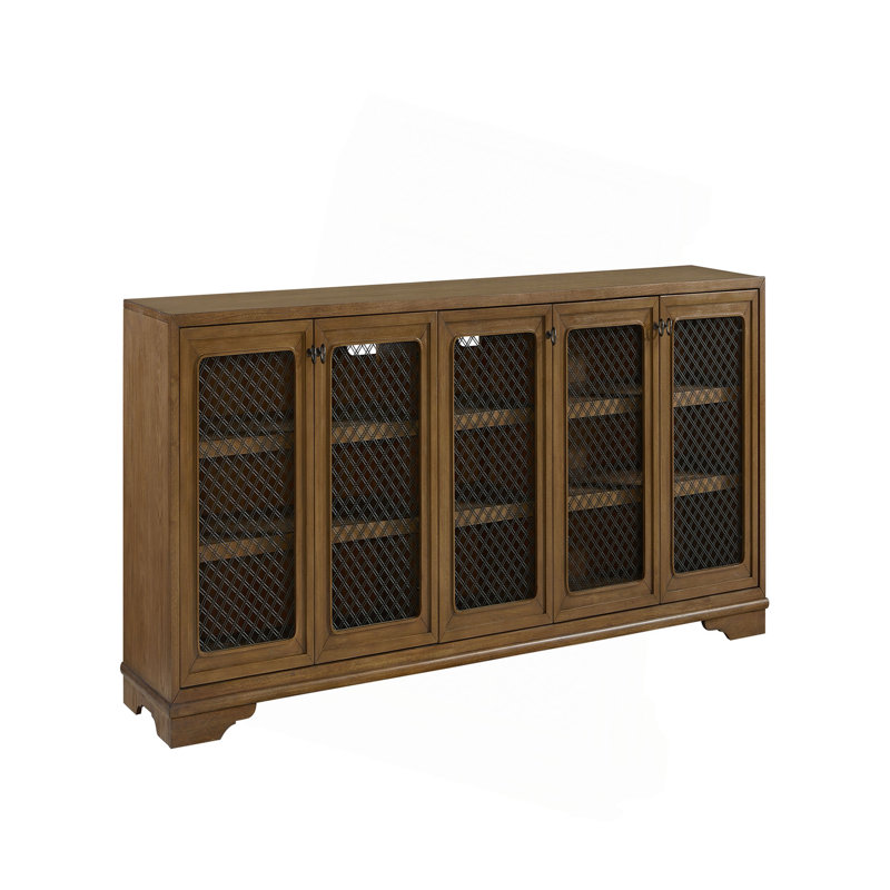 84" Console - Almond