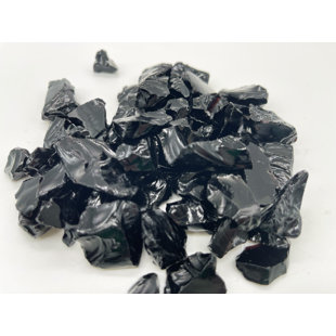 10 Lb. Black Fire Glass