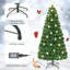 Arbre de Noël illuminé pin artificiel-651219087