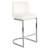26'' Modern Upholstered Low Back Counter & Bar Stool With Metal Sled Frame -1369423371-1403939597