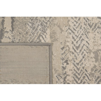 Tapis de surface blanc cassé Maurin