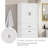 72.6'' Freestanding Bathroom Storage Cabinet With 2 Drawers, 2 Cabinets And Six Behind-door Shelves-624049740