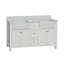 Meuble-lavabo double l 60 po Yorkshire-27610064