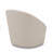 Boucle Fabric Upholstered Swivel Function Chair