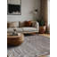 Tapis gris lavable à la machine-386475844