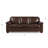 Hukill Holmgren 84'' Genuine Leather Sofa-114393145