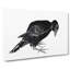 Crow by Katsushika Hokusai - Wrapped Canvas-55371441