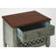 Table de bout avec rangement Yemina