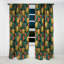 Pineapple Delight - motif tropical II - Rideau floral - Rideau occultant floral - 1 panneau-107549287
