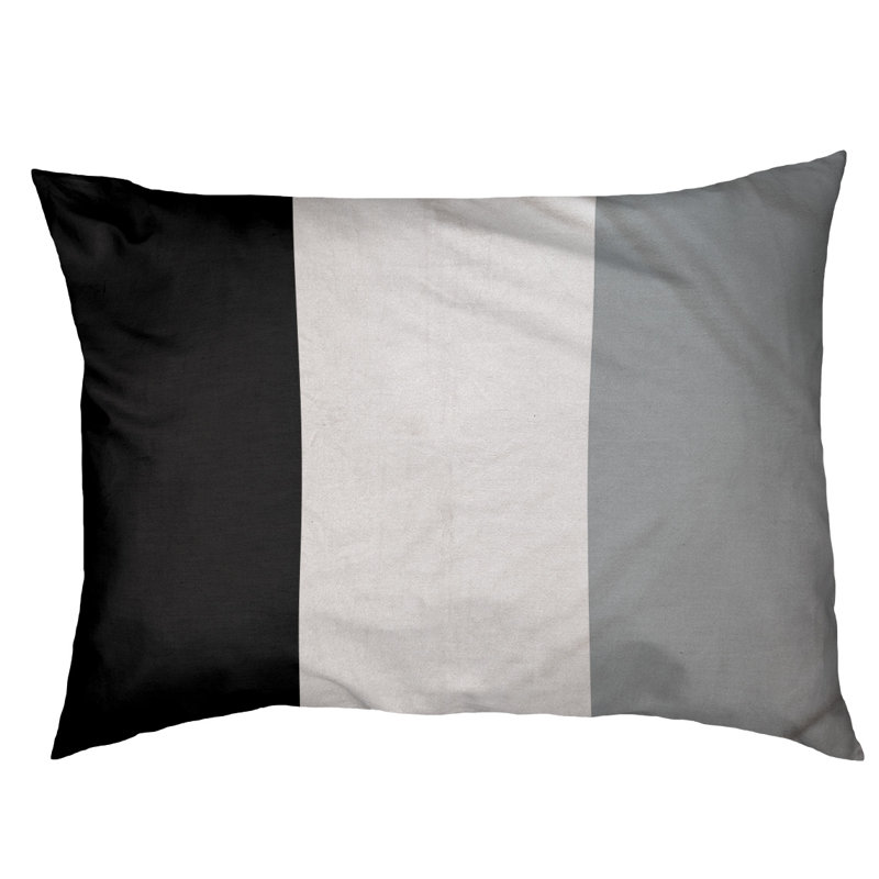 Coussin Oakland, Moyen (H 6,5 po x l 40 po x P 30 po), Blanc