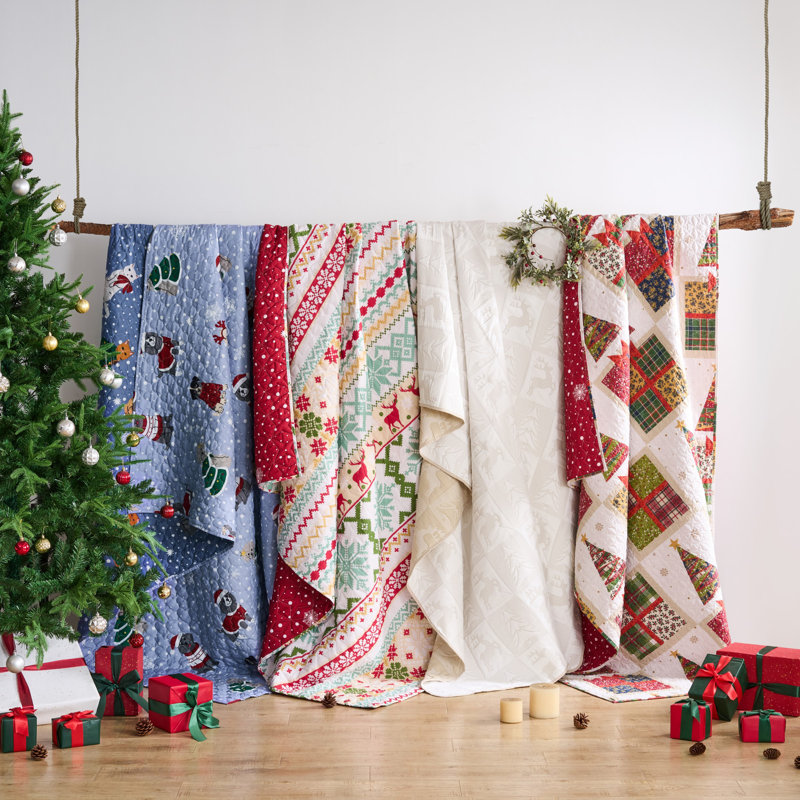 Jeté de neige Green Isle Home Fashions