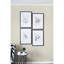 4 Botanical Home Decor - 20 po x 28 po, salon, salle à manger, chambre à coucher, crayons