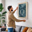 Hidden Tropical Sanctuary Coastal - Wrapped Canvas-424316314-424316310