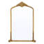 Metal Arch Mirror