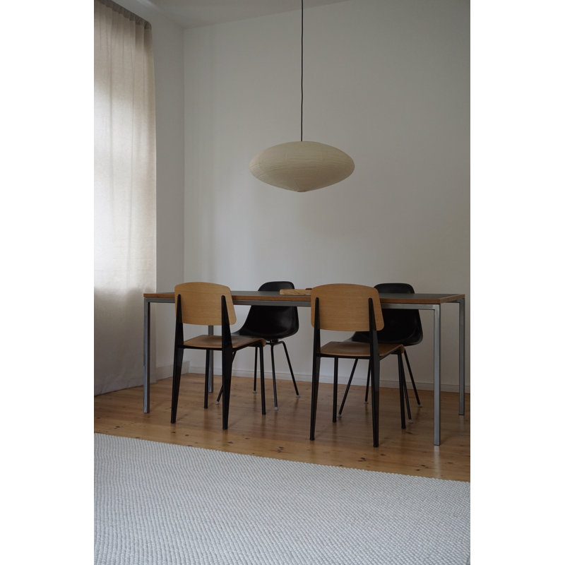 Off White Tact Rug, Rectangle 5'5" x 7'8"