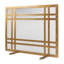 Montana Steel Fireplace Screen-63681813