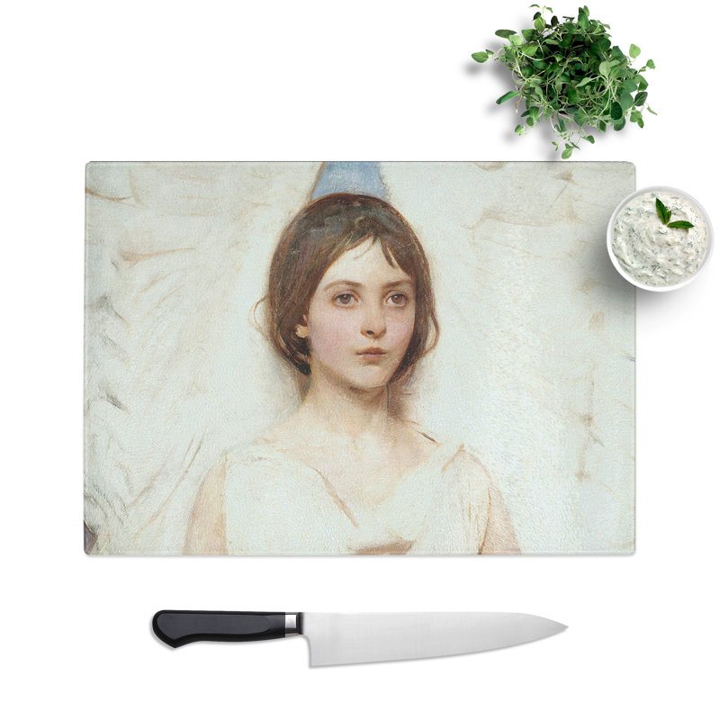 Angel by Abbott Handerson Thayer Chopping Board, 0.4cm H x 20cm W x 29cm L