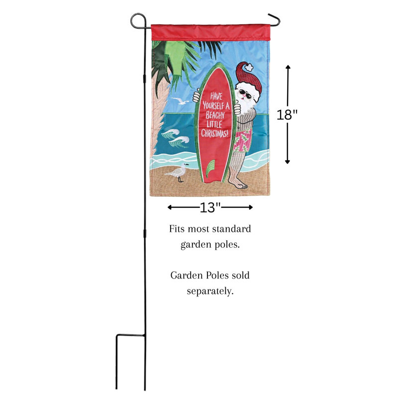 Drapeau «Have A Beachy Little Christmas»