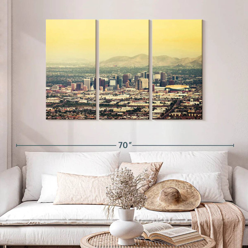 Nicci Phoenix, Arizona, horizon, H 32 po x l 50 po