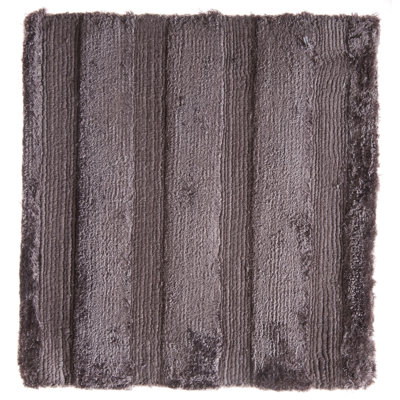 Tapis rayé prune Bonn
