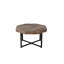 Table basse octogonale en bois avec patchwork de style campagnard 30 pouces